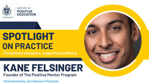 Spotlight: Kane Felsinger - Founder of The Positive Mentor Program