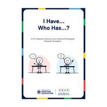 Character Strengths Game: 'I have... Who has?' (digital download)