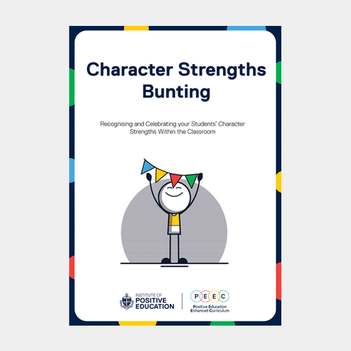 Character Strengths Bunting