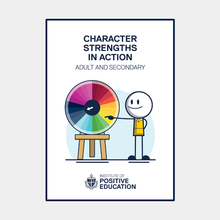 Character Strength Cards: Adult & Secondary Version (digital download)