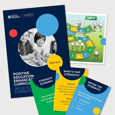 Grow Your Strengths Board Game (digital download)
